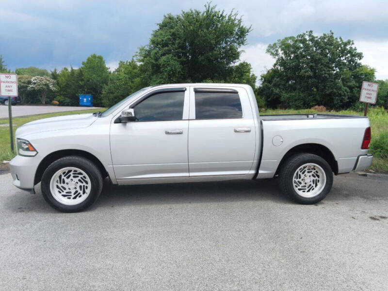 ram ram 1500 pickup 2012 1C6RD6KT5CS156864 image ram ram 1500 pickup 2012 1C6RD6KT5CS156864 image
